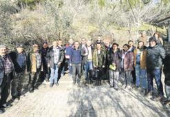 Yangına karşı Dirençli Köy projesi