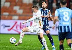 Adana Demirspor ile Antalyaspor yenişemedi!