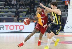 Fenerbahçe Beko - Galatasaray maçından kareler