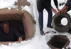 Yazın serinleyebilmek için 5 asırlık geleneği sürdürüyorlar