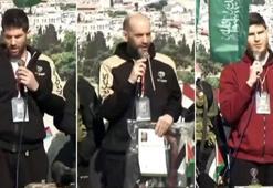 Hamas, esir takasının altıncı turunda Gazze'deki 3 İsrailli esiri Kızılhaç'a teslim etti