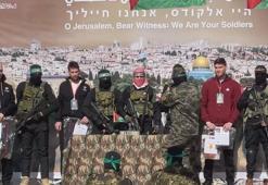 Hamas, esir takasının altıncı turunda Gazze'deki 3 İsrailli esiri Kızılhaç'a teslim etti