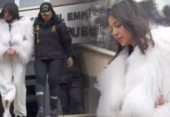 400 bin liralık akşam yemeği! Gözaltına alınan Merve Taşkın adliyeye sevk edildi