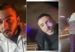 İstanbul TEM'de yol kesen magandalar otomobile saldırdı! 23 suç kaydı çıktı