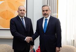 Dışişleri Bakanı Hakan Fidan, Bulgaristan Cumhurbaşkanı ile görüştü