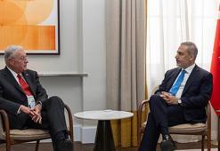 Dışişleri Bakanı Hakan Fidan, Trump'ın Ukrayna ve Rusya Özel Temsilcisi ile görüştü