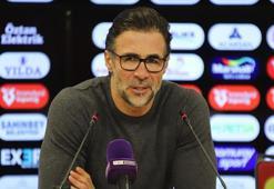 Sivasspor Teknik Direktörü Ömer Erdoğan'dan hakem tepkisi! 'Tek taraflı maç yönetti'