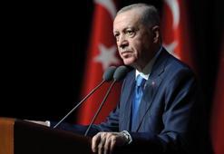 Cumhurbaşkanı Erdoğan'dan itfaiye eri Furkan Sayın'ın ailesine başsağlığı mesajı