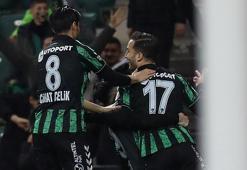 Kocaelispor, Çorum FK engeline takılmadı!