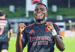 Benfica'yı deplasmanda galibiyete Bruma taşıdı!