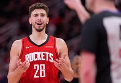 NBA'de şov zamanı! Alperen Şengün de parkede