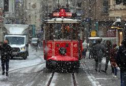 İstanbul’a Sibirya karı geliyor