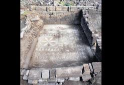 2200 yıllık mozaik bütün halde bulundu