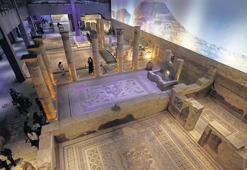 Zengin mozaiklerin ödüllü ‘evi’