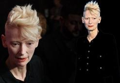 Trump'ı yerden yere vurdu! Dünyaca ünlü oyuncu Tilda Swinton'dan dikkat çeken karar