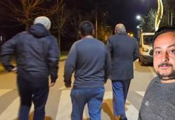 Gizemli adam mahalleyi alarma geçirdi! Elinde valizi ile kapı kapı gezdi: ‘Allah'ın gönderdiği zatım’