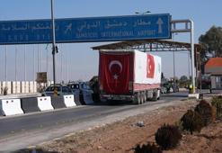 Türkiye'den giden 25 kişilik ekip Suriye'de! Çalışmalar resmen başladı