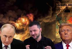 Son dakika... Avrupa liderleri Trump'ın Ukrayna hamlesine karşı acil toplanıyor, 'Avrupa Ordusu' önerisi