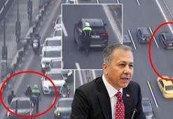 Bakan Yerlikaya köprüdeki olay hakkında açıklama yaptı, polisi tebrik etti