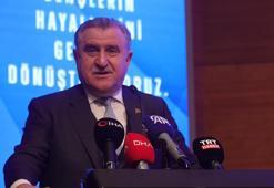 Bakan Bak'tan şampiyon Fenerbahçe Beko'ya tebrik!