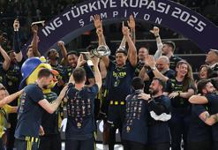 Basketbol Türkiye Kupası'nda şampiyon Fenerbahçe! Beşiktaş farklı mağlup