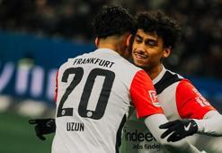 Can Uzun gol attı, Frankfurt 3 puan aldı!