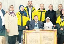 Esir askerin mektubu bir asır sonra ailesinde