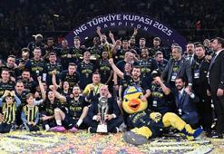 Cumhurbaşkanı Erdoğan'dan Fenerbahçe Beko'ya tebrik!