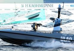 Son dakika... İnsansız deniz araçları Yunan basınında: 'Türkiye hızla ilerliyor, Yunanistan geride kaldı'