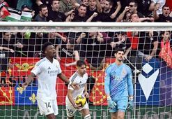 İspanya'da zirve yarışı kızıştı! Real Madrid tepetakla