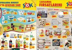 ŞOK YENİ AKTÜEL KATALOĞU SATIŞA ÇIKTI! 🛒 19 Şubat-4 Mart ŞOK aktüel indirimleri arasında hangi ürünler var? Katlanır Kesim Matı, Köşe Süzgeci, Saklama Kabı, Tepsi, Buzdolabı Organizeri...