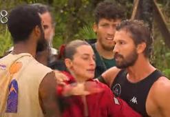 Survivor'da Adem Kılıççı ve Efecan birbirine girdi! Tehditlerin havada uçuştuğu kavgayı zor ayırdılar