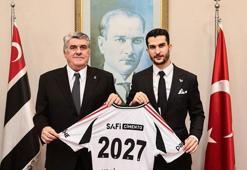 Beşiktaş, Necip Uysal'ın sözleşmesini uzattı