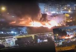 Avcılar'da geri dönüşüm tesisinde yangın! Ekipler müdahale ediyor