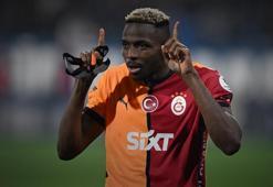 Galatasaray'ı Rize'de Osimhen sırtladı! Fenerbahçe derbisi öncesi hata yok