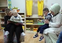 Emine Erdoğan, Olena Zelenska ile Ankara'daki Ukraynalı yetim çocukları ziyaret etti