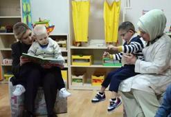 Emine Erdoğan, Olena Zelenska ile Ankara'daki Ukraynalı yetim çocukları ziyaret etti