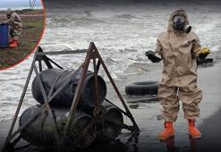 Ordu sahilinde kimyasal madde tehlikesi! Ekipler harekete geçti
