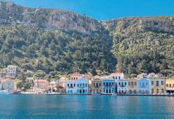 Yunan adalarına 1.1 milyon turist