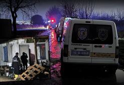 Sobaya dökülen benzin faciaya sebep oldu: 1 ölü, 1 yaralı