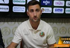 ÖZEL | Alanyaspor'un yıldız forveti Sporar için büyük iddia! 'Süper Lig devleri için seçim olabilir'
