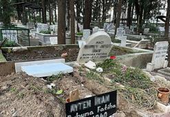 İzmir'de mezarlıkta skandal görüntü! Hemen harekete geçildi