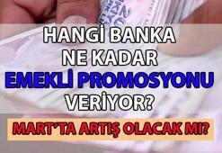 EMEKLİ MAAŞI PROMOSYONU HABERLERİ 📍 Emekli promosyonu en yüksek, hangi banka veriyor? Mart'ta promosyonlar artacak mı?