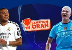 Şampiyonlar Ligi'nde Real Madrid ile Manchester City rövanşa çıkıyor! Nefes kesen maçın heyecanı Şampiyon Oranlar ile Misli’de