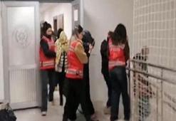 Masaj salonlarına fuhuş operasyonu! 1 kişi tutuklandı