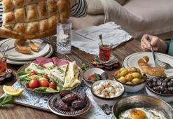 Ramazanda beslenme düzeni değişiyor! Sağlıklı kalmak için nelere dikkat etmeliyiz?