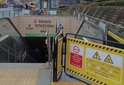 İstanbul'da metro istasyonunda yürüyen merdiven faciası! Parmakları koptu