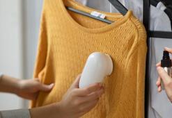 Kazak giyerken saçlarınız tiftik tiftik olmayacak! Elektriklenme derdini bitiren sprey