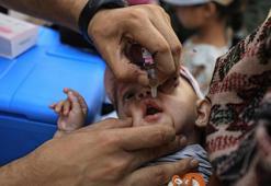 DSÖ: Gazze'de çocuk felcine karşı aşılama kampanyasının devamının planlanıyor