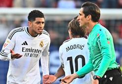 Real Madrid'de Jude Bellingham'ın cezası belli oldu!